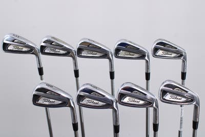 Titleist 714 AP2 Iron Set 3-PW GW Dynamic Gold Tour Issue S400 Steel Stiff Right Handed 38.5in