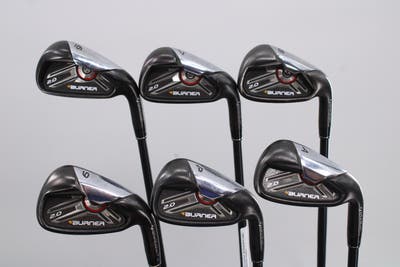 TaylorMade Burner 2.0 Iron Set 6-PW GW TM Superfast 65 Graphite Senior Right Handed 38.0in