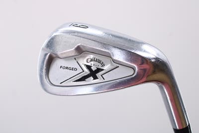 Callaway X Forged Single Iron 9 Iron Project X Flighted 6.0 Steel Stiff Right Handed 36.0in