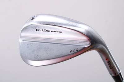 Ping Glide Forged Pro Wedge Sand SW 54° 10 Deg Bounce S Grind Z-Z 115 Wedge Steel Wedge Flex Right Handed Red dot 35.0in