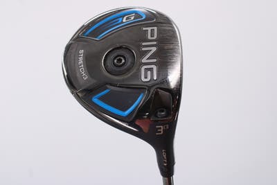 Ping 2016 G Stretch Fairway Wood 3+ Wood 13° Ping Tour 80 Graphite Stiff Right Handed 43.25in