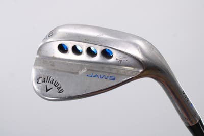 Callaway Jaws MD5 Raw Wedge Lob LW 60° 8 Deg Bounce T Grind Dynamic Gold Tour Issue S200 Steel Stiff Right Handed 35.0in