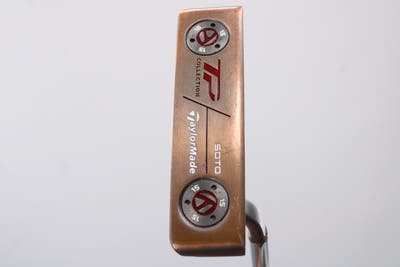 TaylorMade TP Patina Soto Putter Steel Right Handed 35.0in