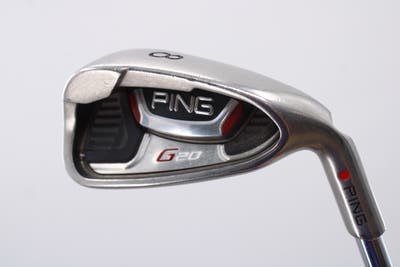 Ping G20 Single Iron 8 Iron Ping CFS Steel Regular Right Handed Red dot 36.25in