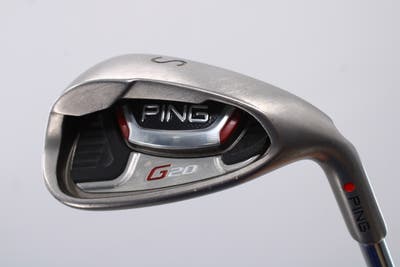 Ping G20 Wedge Sand SW Ping CFS Steel Regular Right Handed Red dot 35.5in