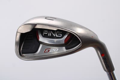 Ping G20 Wedge Gap GW Ping CFS Steel Regular Right Handed Red dot 35.75in