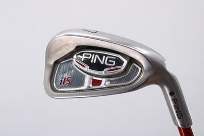Ping i15 Single Iron 7 Iron Ping TFC 149I Graphite Regular Right Handed Black Dot 37.0in