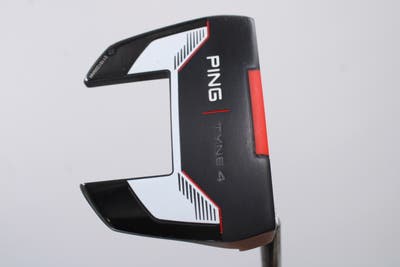 Ping 2021 Tyne 4 Putter Steel Right Handed Black Dot 34.0in