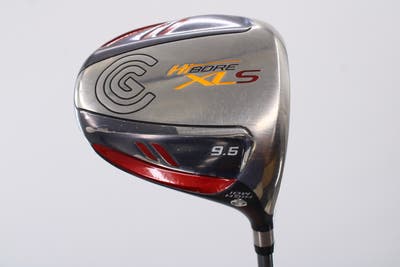 Cleveland Hibore XLS Driver 9.5° Cleveland Fujikura Fit-On Gold Graphite Regular Right Handed 45.5in