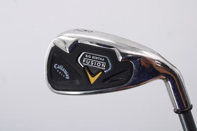 Callaway Fusion Single Iron 6 Iron Callaway RCH 75i Graphite Regular Right Handed 37.5in