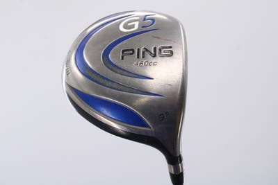 Ping G5 Driver 9° Ping TFC 100D Graphite Stiff Right Handed 45.75in