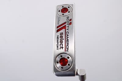 Titleist Scotty Cameron 2014 Select Newport Putter Steel Right Handed 34.5in