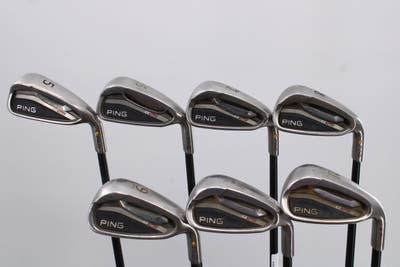 Ping G25 Iron Set 5-PW GW Ping TFC 189i Graphite Regular Right Handed Yellow Dot 38.5in