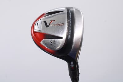 Nike Victory Red Str8-Fit Fairway Wood 3 Wood 3W 15° Project X 6.0 Graphite Graphite Stiff Right Handed 43.0in