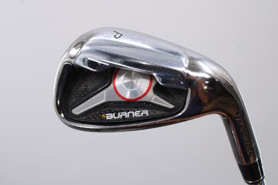 TaylorMade 2009 Burner Single Iron Pitching Wedge PW TM Burner Superfast 85 Steel Regular Right Handed 36.0in