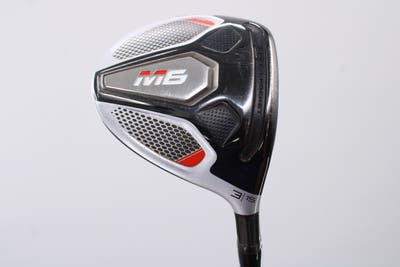 Tour Issue TaylorMade M6 Fairway Wood 3 Wood 3W 15° MRC Tensei CK Pro Blue 70 Graphite Tour X-Stiff Right Handed 43.0in