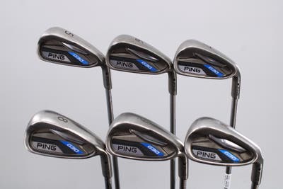 Ping G30 Iron Set 5-PW Ping CFS Distance Steel Regular Right Handed Black Dot 38.5in