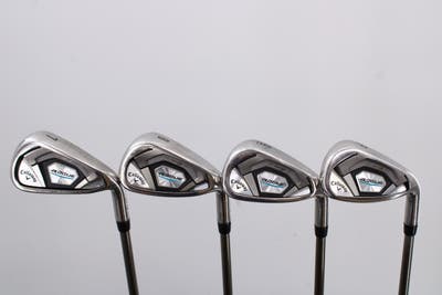 Callaway Rogue Iron Set 7-PW UST Mamiya Recoil ESX 450 F1 Graphite Ladies Right Handed 36.5in