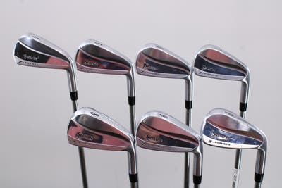 Srixon Z-Forged Iron Set 4-PW FST KBS Tour $-Taper Steel Stiff Right Handed 38.0in