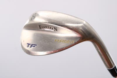 Fourteen TF Forged Wedge Sand SW 56° True Temper Dynamic Gold S400 Steel Stiff Right Handed 35.25in