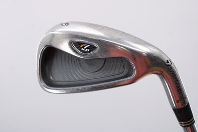 TaylorMade R7 XD Single Iron 6 Iron TM T-Step 90 Steel Regular Right Handed 37.75in