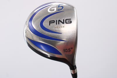 Ping G5 Driver 10.5° Ping TFC 100D Graphite Stiff Right Handed 45.75in