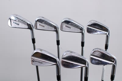 TaylorMade P-730, P-760 Combo Iron Set 4-PW FST KBS Tour Steel X-Stiff Right Handed 38.5in