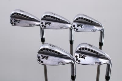 PXG 0311XF Chrome Iron Set 6-PW Aerotech SteelFiber i95 Graphite Regular Right Handed 38.0in