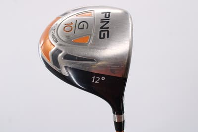 Ping G10 Driver 12° Ping TFC 129D Graphite Regular Right Handed 45.5in