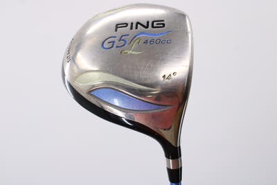 Ping G5 Ladies Driver 14° Ping ULT 50D Ladies Graphite Ladies Right Handed 44.5in