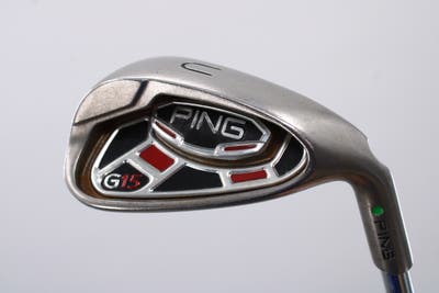 Ping G15 Wedge Gap GW Ping AWT Steel Regular Right Handed Green Dot 36.5in