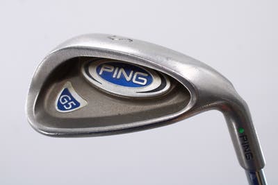 Ping G5 Wedge Sand SW Ping AWT Steel Regular Right Handed Green Dot 36.5in