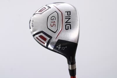 Ping G15 Fairway Wood 4 Wood 4W 17° Ping TFC 149F Graphite Regular Right Handed 43.0in