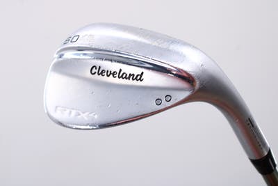 Cleveland RTX 4 Tour Satin Wedge Lob LW 60° 9 Deg Bounce UST Mamiya Recoil 660 F3 Graphite Regular Right Handed 36.0in