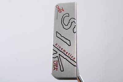 Sik Jo C-Series Double Bend Putter Steel Right Handed 33.0in