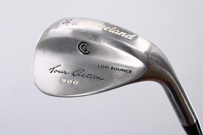 Cleveland 900 Form Forged Chrome Wedge Sand SW 56° Low Bounce True Temper Dynamic Gold Steel Stiff Right Handed 35.5in