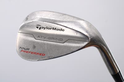 TaylorMade 2014 Tour Preferred ATV Grind Wedge Lob LW 58° ATV FST KBS Tour-V Wedge Steel Wedge Flex Right Handed 37.5in