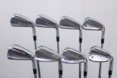 TaylorMade 2019 P790 Iron Set 3-PW Project X Rifle 6.5 Steel X-Stiff Right Handed 38.5in