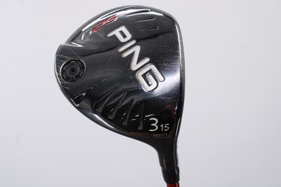 Ping G25 Fairway Wood 3 Wood 3W 15° Ping TFC 149D Graphite Stiff Right Handed 43.5in