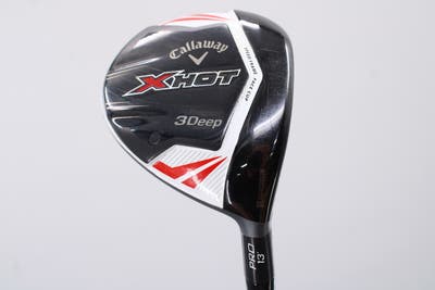 Callaway X Hot 3 Deep Fairway Wood 3+ Wood 13° Project X PXv Graphite Stiff Right Handed 43.5in