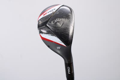Callaway 2013 X Hot Pro Hybrid 2 Hybrid 16° Project X PXv Graphite Stiff Right Handed 41.5in