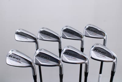 Cobra 2020 KING Forged Tec One Iron Set 4-PW GW Project X Catalyst 80 Graphite Stiff Right Handed 37.0in