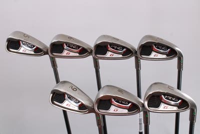 Ping G20 Iron Set 5-PW GW Accra I Series Graphite Regular Right Handed Green Dot 38.5in