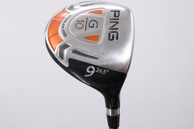 Ping G10 Fairway Wood 9 Wood 9W 24.5° Ping TFC 129F Graphite Senior Right Handed 41.25in