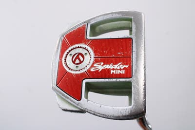 TaylorMade Spider Mini Diamond Silver Putter Steel Right Handed 35.0in