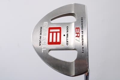 Evnroll ER7 Full Mallet Putter Steel Right Handed 34.0in