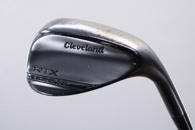 Cleveland RTX ZipCore Black Satin Wedge Lob LW 58° 12 Deg Bounce Dynamic Gold Spinner TI Steel Wedge Flex Right Handed 35.25in