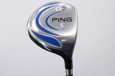 Ping G5 Fairway Wood 5 Wood 5W 18° Ping TFC 100F Graphite Stiff Right Handed 42.5in