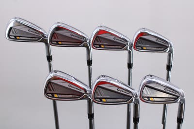 TaylorMade Rocketbladez Tour Iron Set 4-PW Project X Rifle 6.5 Steel X-Stiff Right Handed 39.0in