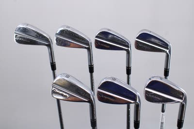 TaylorMade P-730 Iron Set 4-PW Nippon NS Pro Modus 3 Tour 130 Steel Stiff Right Handed 38.25in